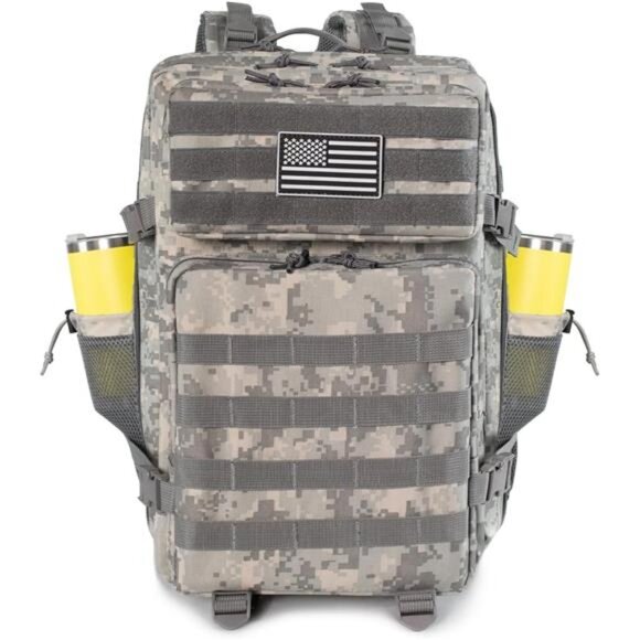 45L Military Tactical Backpack Acu Camo